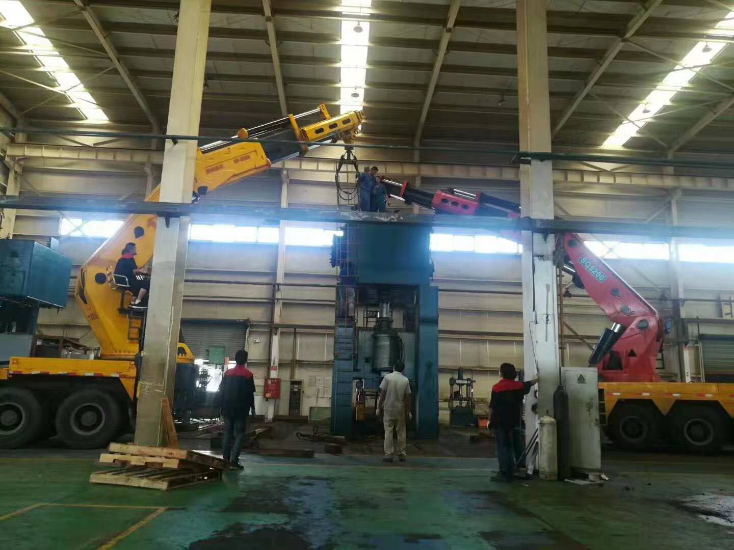 大件設備在搬運裝卸過程中需要做哪些準備？注意哪些事項？