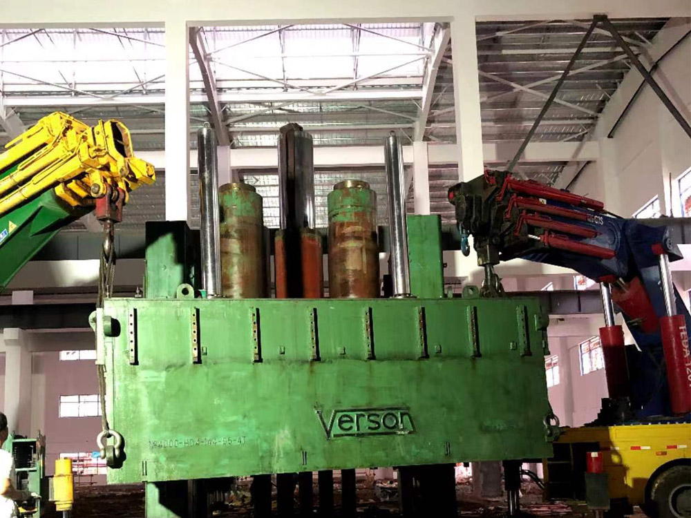 大型油壓機整廠搬遷 大型油壓機整廠搬遷